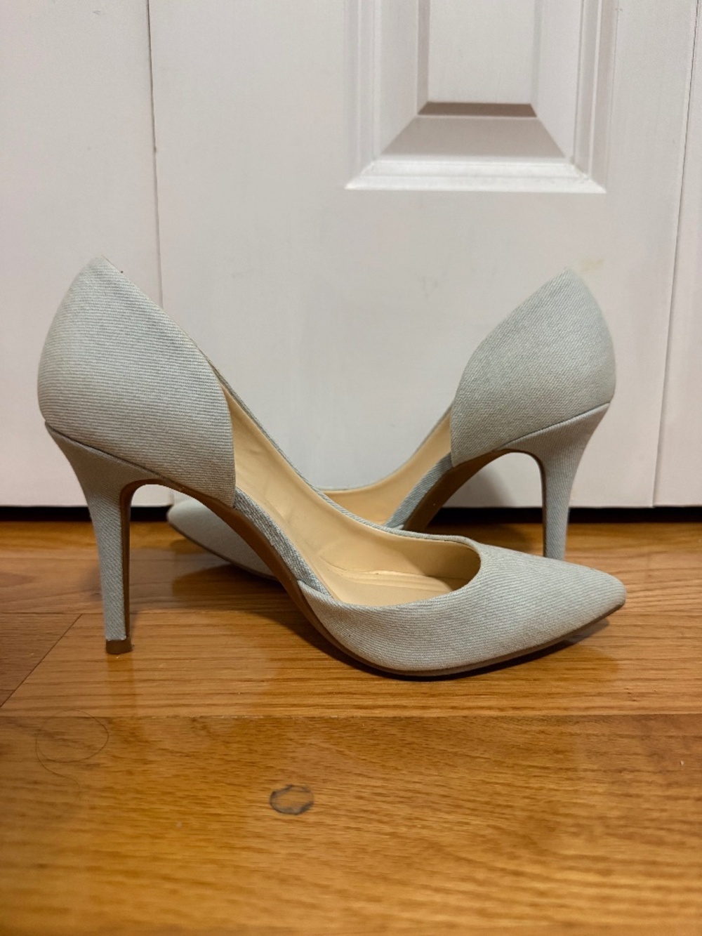 Baby Blue Heels